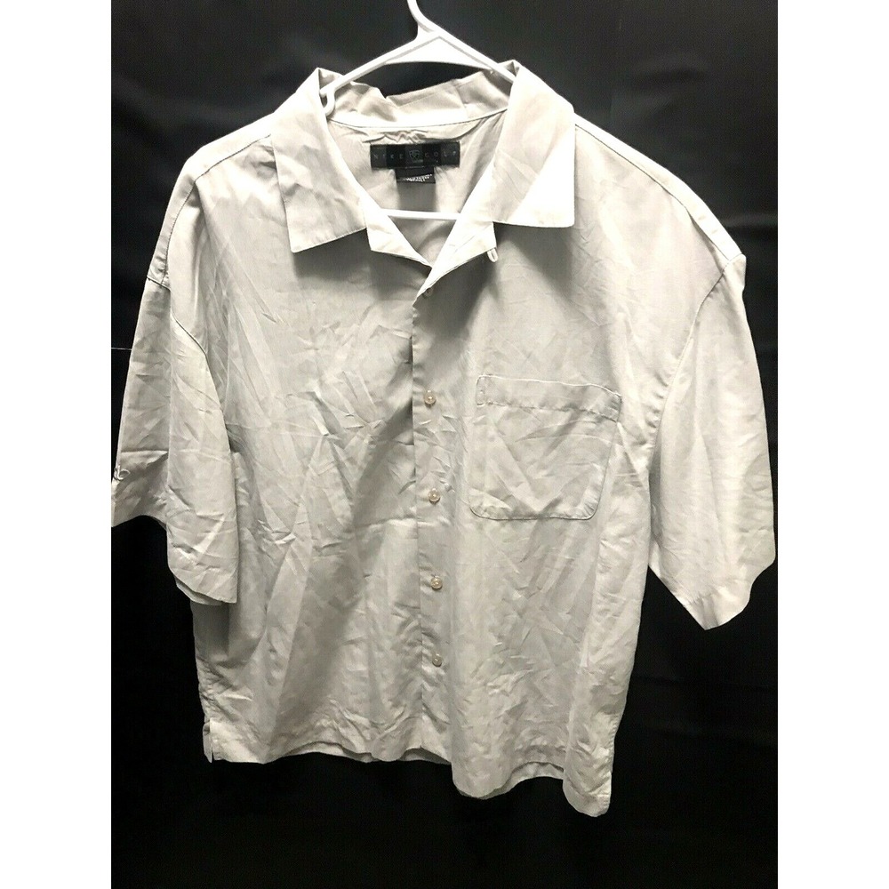 Nike Golf  Men's XL light olive Green Performance Shirt Athletic